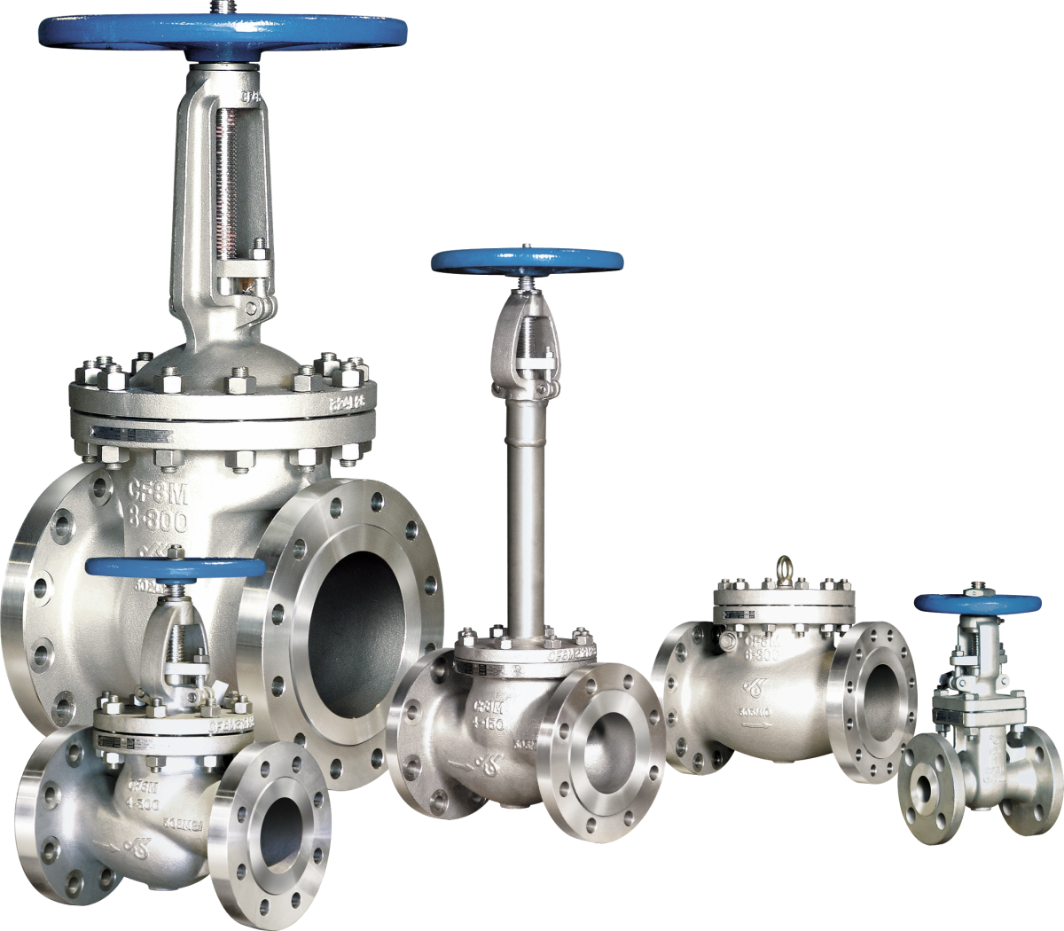 satinless gate valves